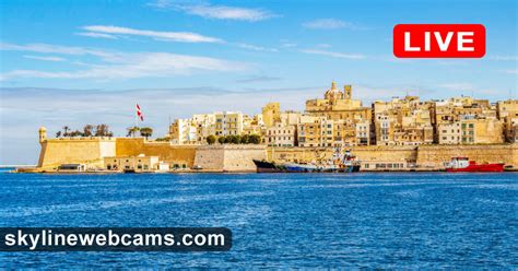 valletta harbour webcam